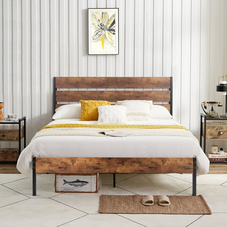 Steelside™ Alicia Bed & Reviews Wayfair Canada